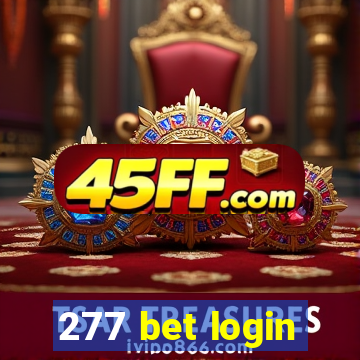 277 bet login